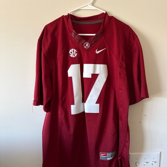 Nike Other - Nike Men's Crimson and White Jersey